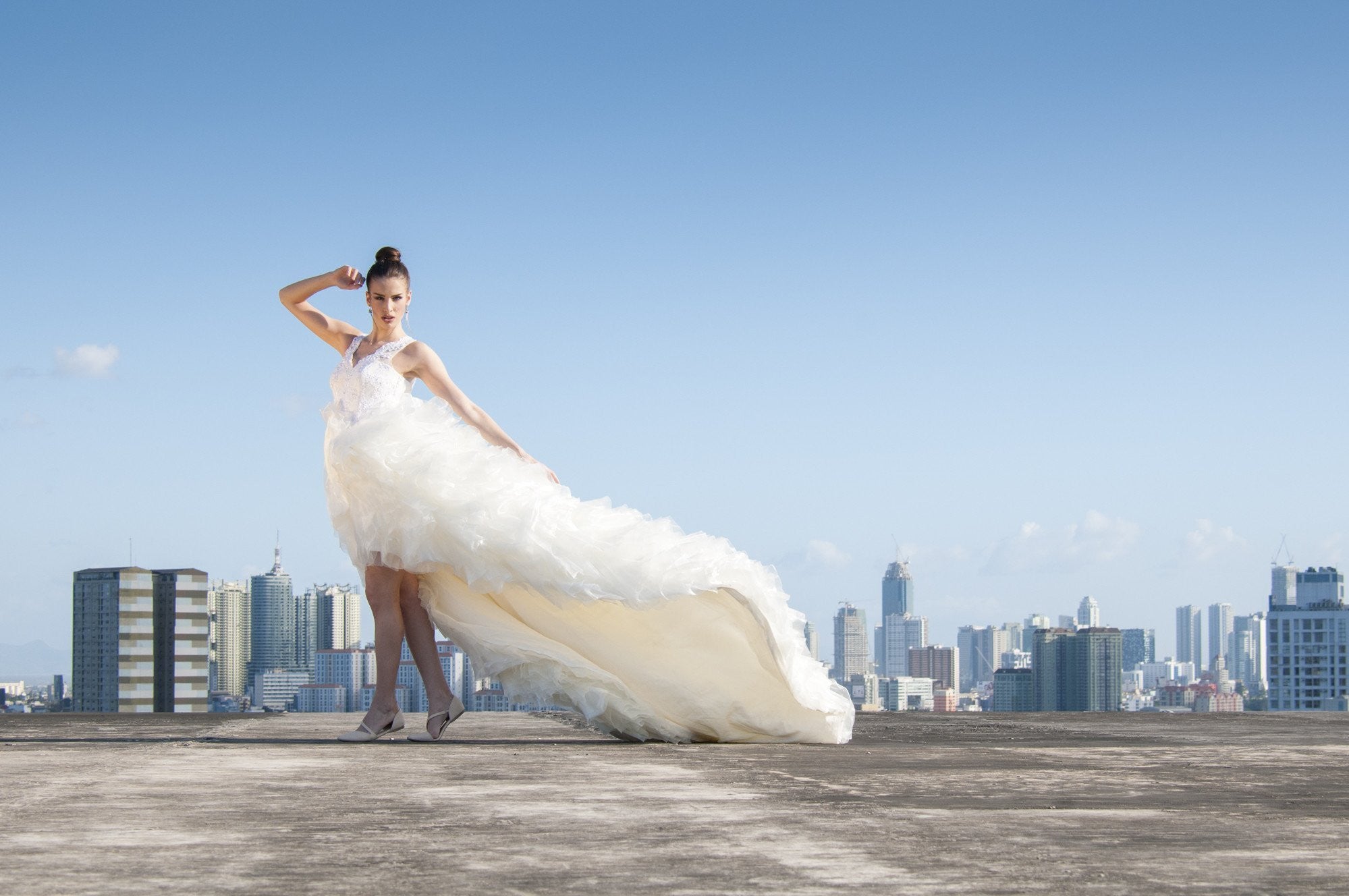 BARONG WAREHOUSE - ID05 Bridal Lara Gown Wedding