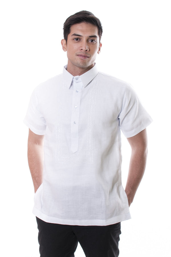 BARONG WAREHOUSE - MN01 - Gusot Mayaman White (New Lower Price for Available Sizes)