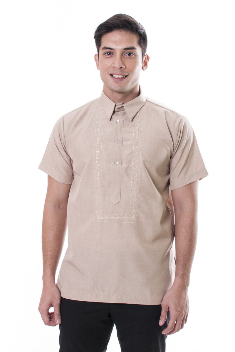 BARONG WAREHOUSE - MY01 - Bihis Mayaman Tan (New Lower Price for Available Sizes)