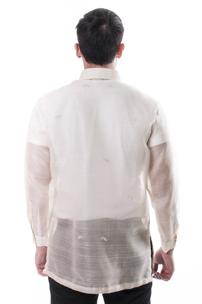 BARONG WAREHOUSE - MK01 - Silk Pina Barong Tagalog