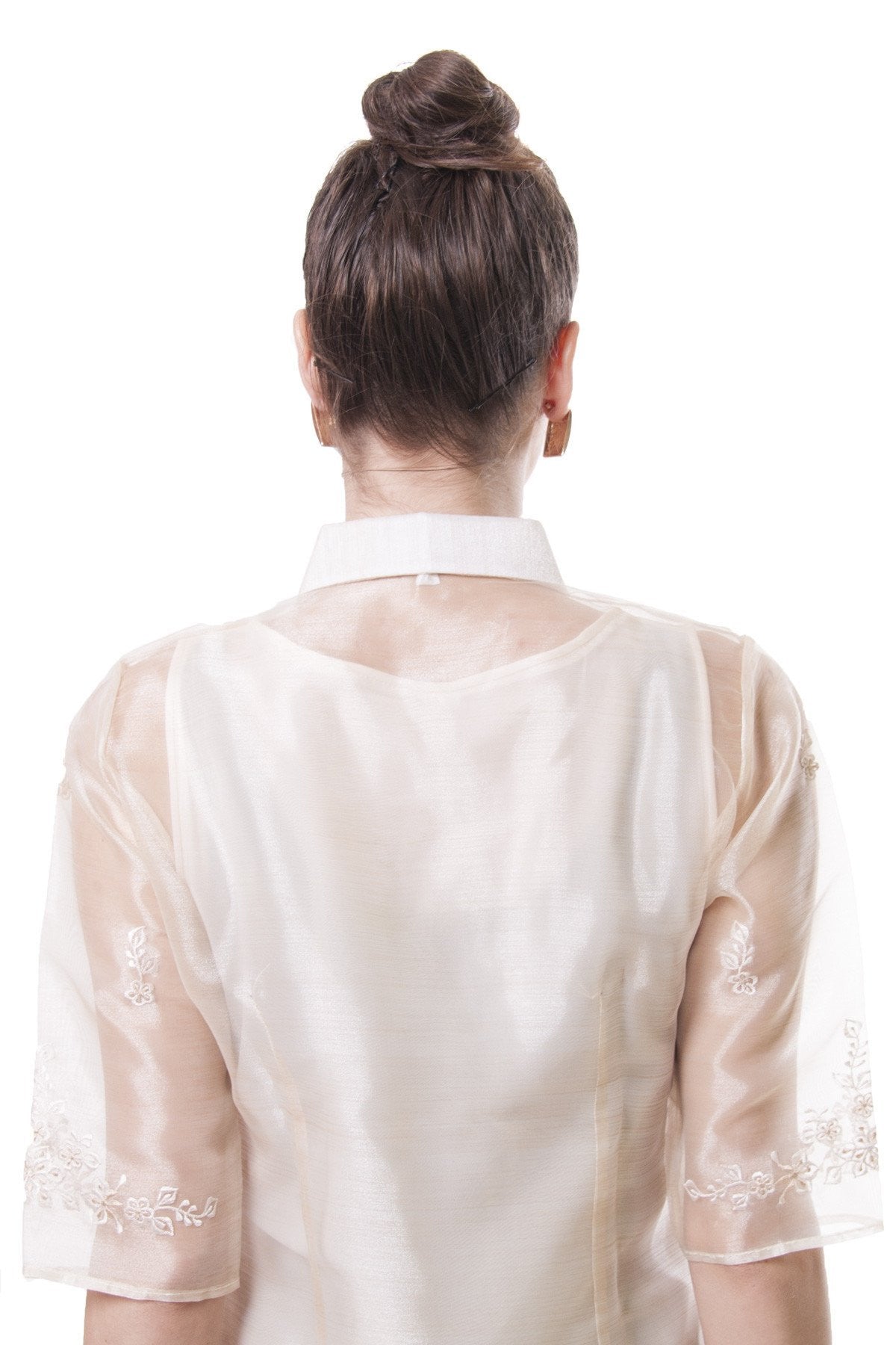 BARONG WAREHOUSE - WO02 - Women's Barong Tagalog - Filipiniana