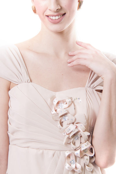 BARONG WAREHOUSE - WD05 Filipiniana Layered Chiffon Gown Dress