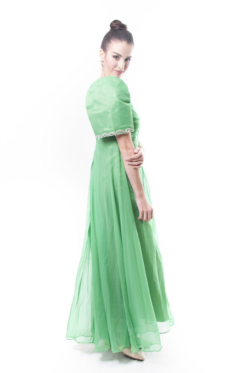 Pre-Order - Filipiniana Gown Bohol 001 Dress