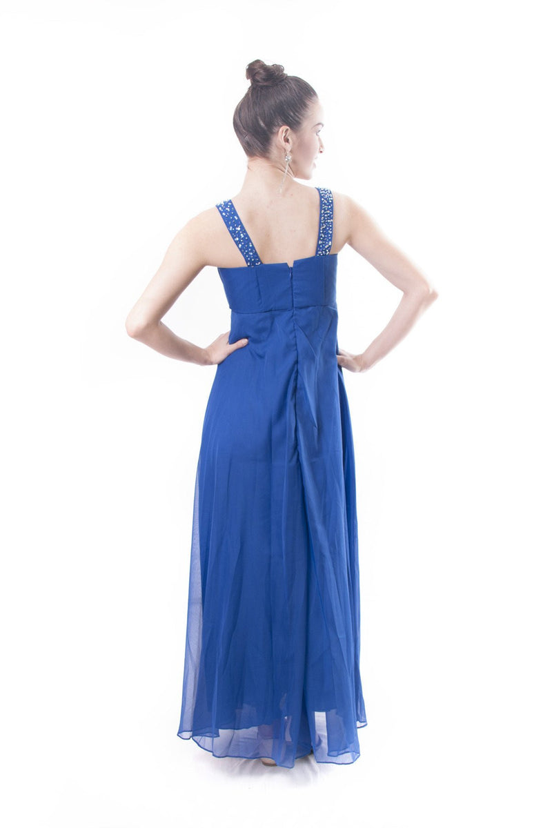 BARONG WAREHOUSE - WD16 V-Neck Gown Dress