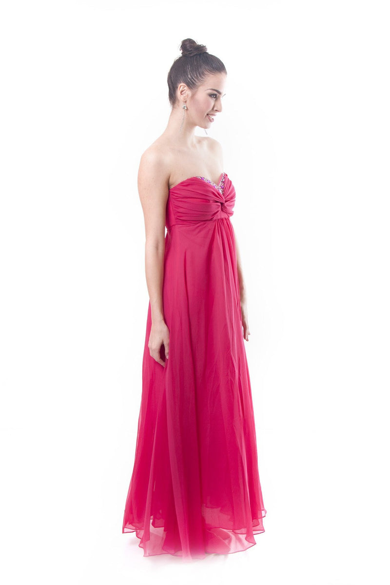 Pre-Order - Empire Tube Gown Dress