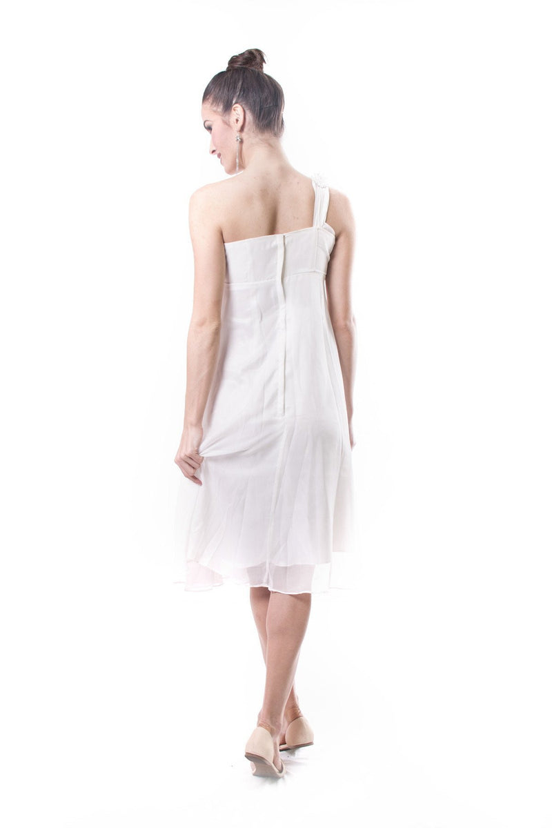 BARONG WAREHOUSE - WD11 Venus Chiffon Midi Dress