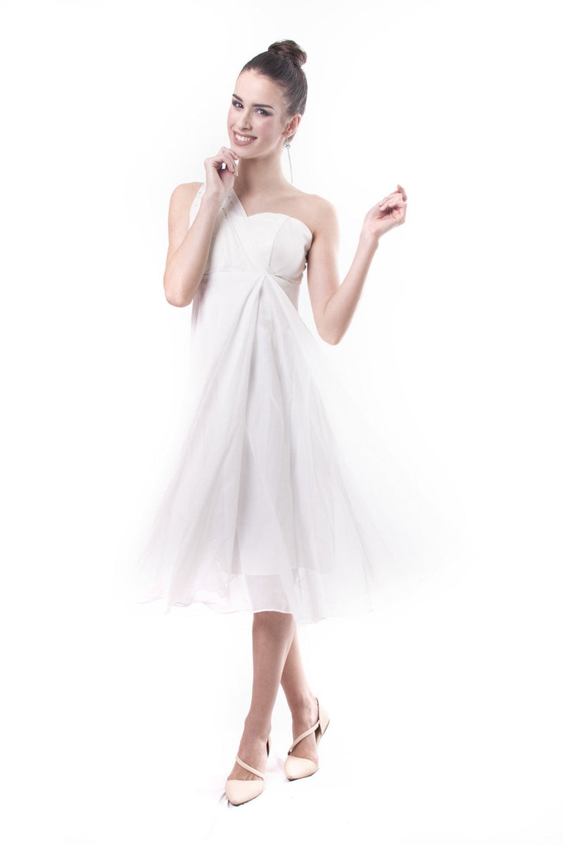 Pre-Order - Venus Chiffon Midi Dress