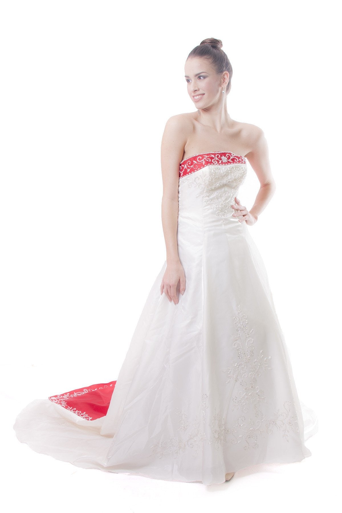 BARONG WAREHOUSE - ID06 Bridal Motiff Gown Wedding