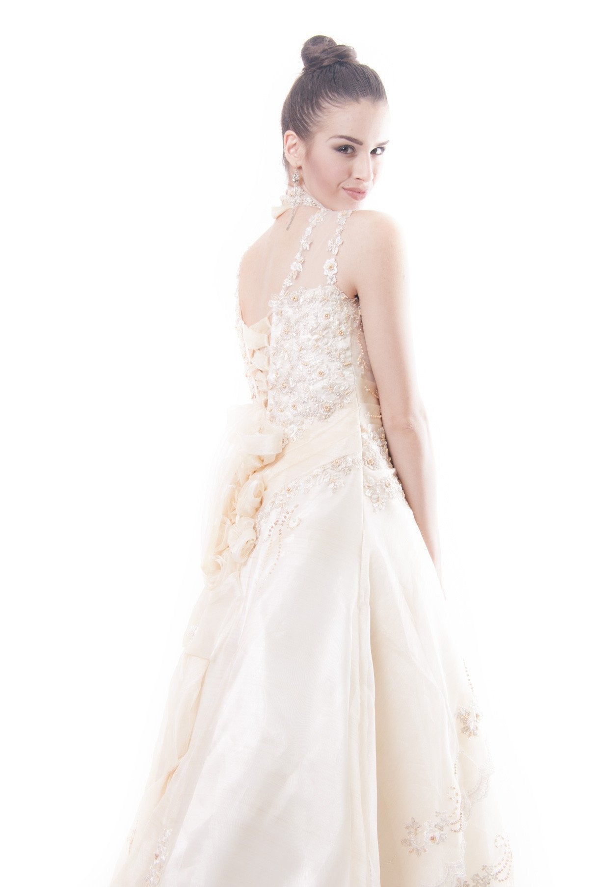 BARONG WAREHOUSE - ID07 Bridal Tess Gown Wedding