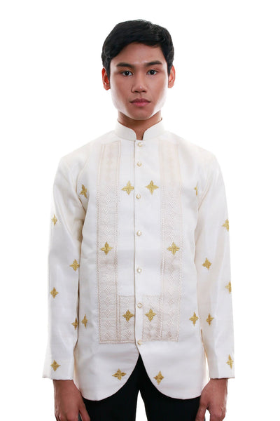 BARONG WAREHOUSE - MT02 - MADE-TO-ORDER - Barong Tagalog Coat