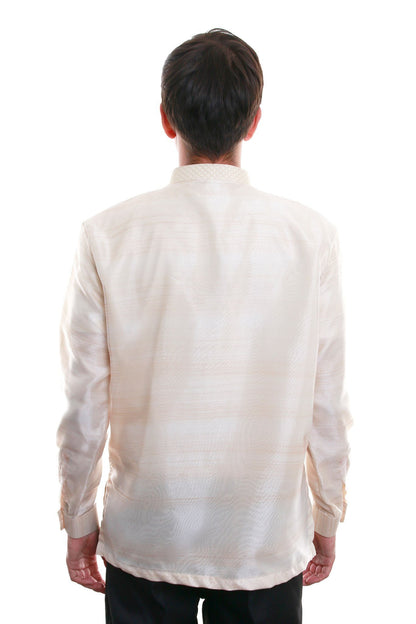 BARONG WAREHOUSE - MO04 - Organza Pina Barong Tagalog with Lining