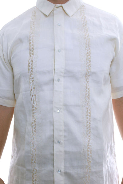 BARONG WAREHOUSE - MY10 - Bihis Mayaman Full-Open Beige