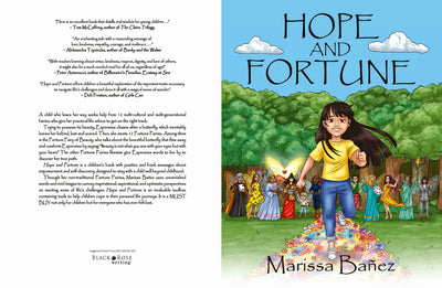 BARONG WAREHOUSE - VMBB1 - Hope and Fortune | By: Marissa Bañez - Kids' Filipino Fiction Book