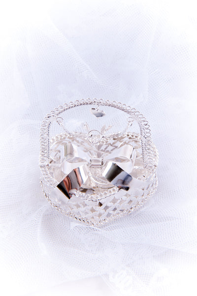 BARONG WAREHOUSE - ICN8 - Wedding Unity Coins Silver Heart