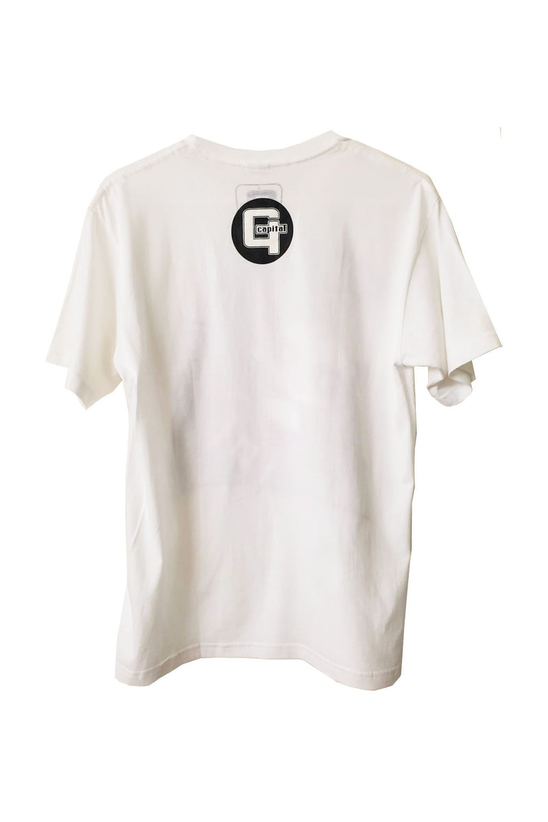 Barong Warehouse - Capital G - Panda Skate White Tee T-Shirt