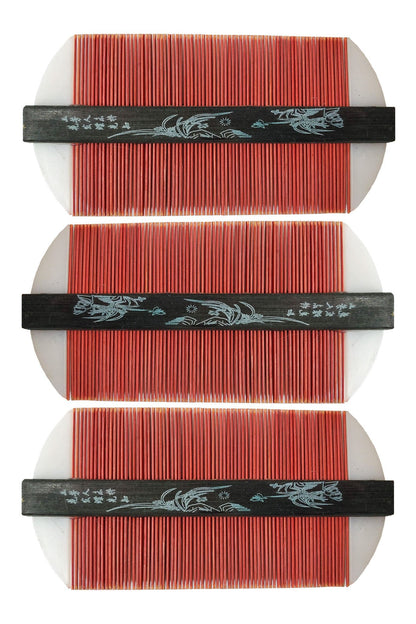 BARONG WAREHOUSE - FH17 - Filipino Chinese Lice Comb, Tagalog Suyod, Bisayan Sud