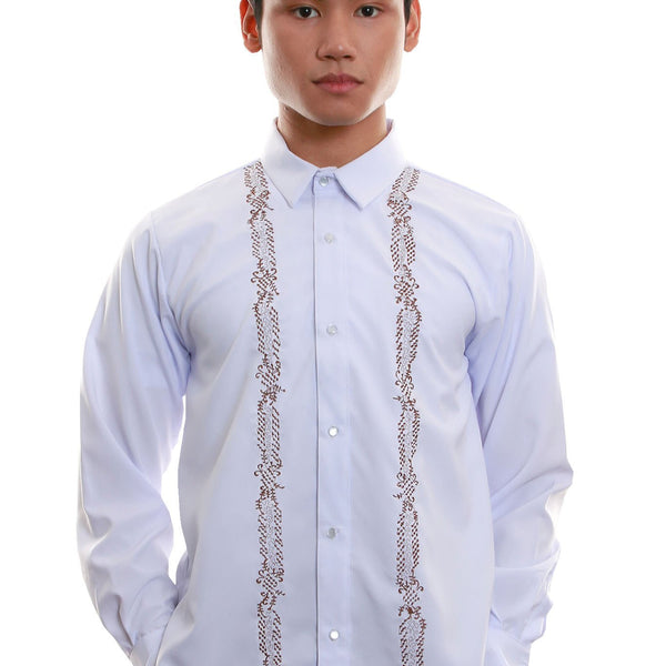 long sleeve barong