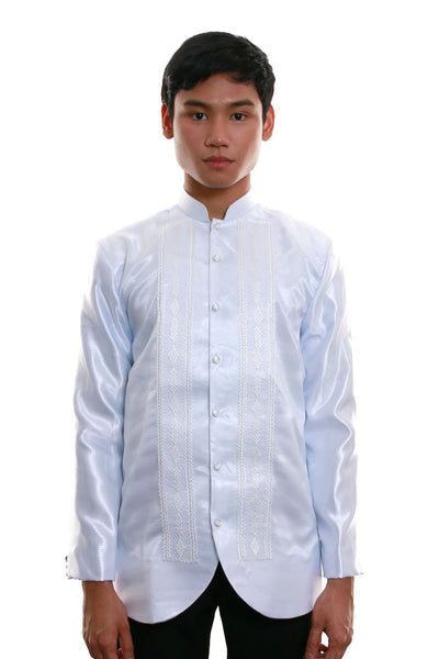 BARONG WAREHOUSE - MT03 - Barong Tagalog Coat White