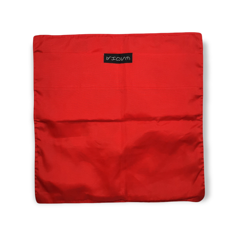 Makabayan Wear - Barong Warehouse - VMWP1 - Yakan Pillow Case - Red