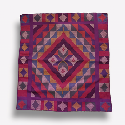 BARONG WAREHOUSE - VMWP4 - Yakan Pillowcase - Purple