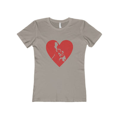 BARONG WAREHOUSE - Pusong Pinoy - Women's Boyfriend Tee