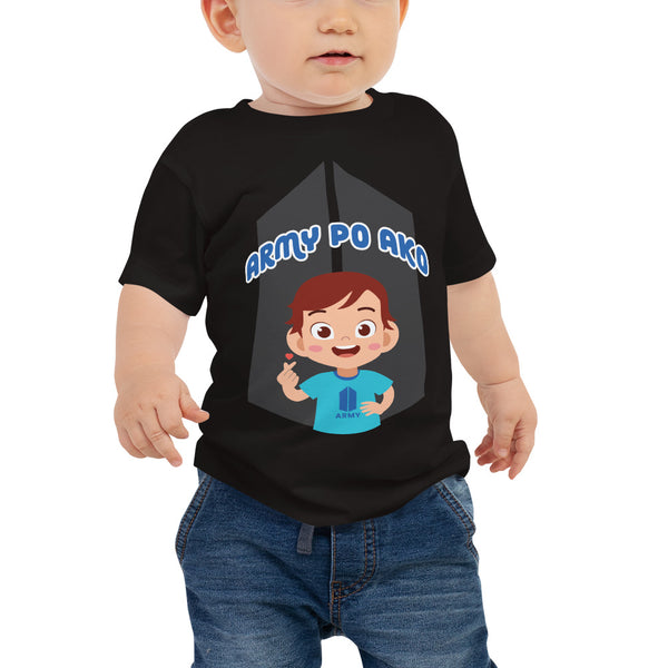 VTM20 - Army Po Ako Boy Baby T-Shirt