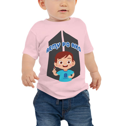 BARONG WAREHOUSE - VTM20 - Army Po Ako Boy Baby T-Shirt
