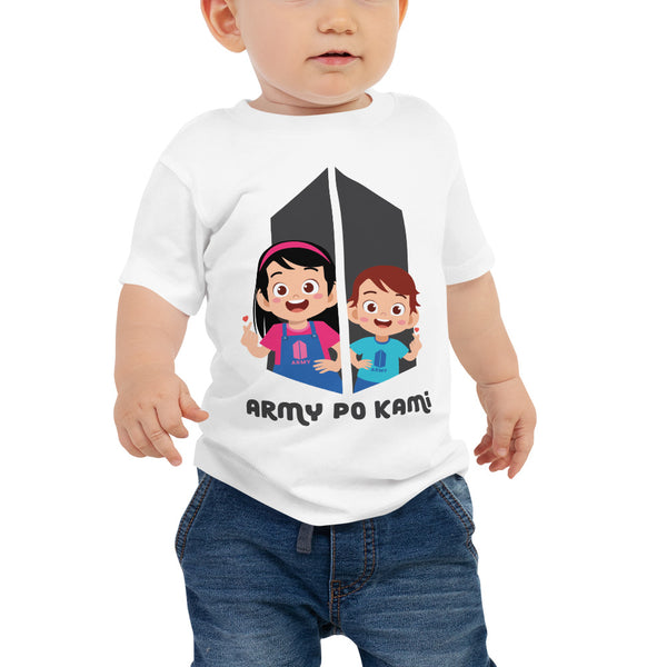 VTM12 - Army Po Kami Baby T-Shirt