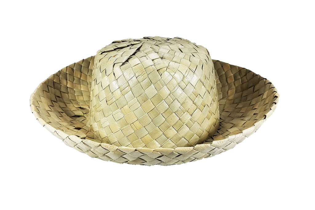 Cap In Tagalog FH21 - Kids' Buri Hat - Filipino Head Covering