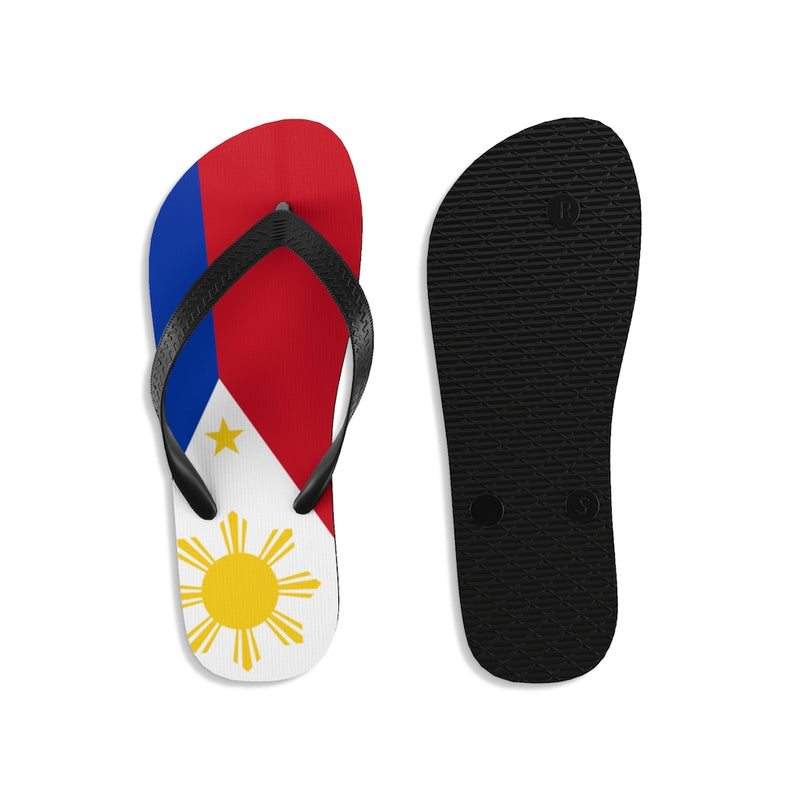Filipino Flag - Unisex Flip-Flops