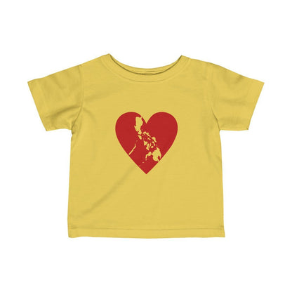 BARONG WAREHOUSE - Pusong Pinoy - Infant Fine Jersey Tee - 7 Colors Available