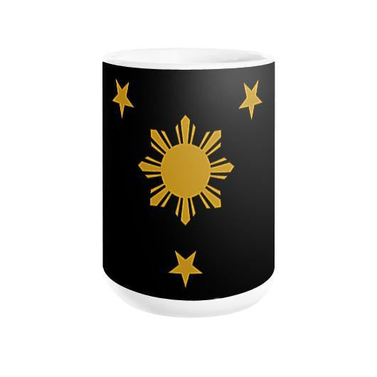 BARONG WAREHOUSE - Three Stars and Sun Coffee Mug