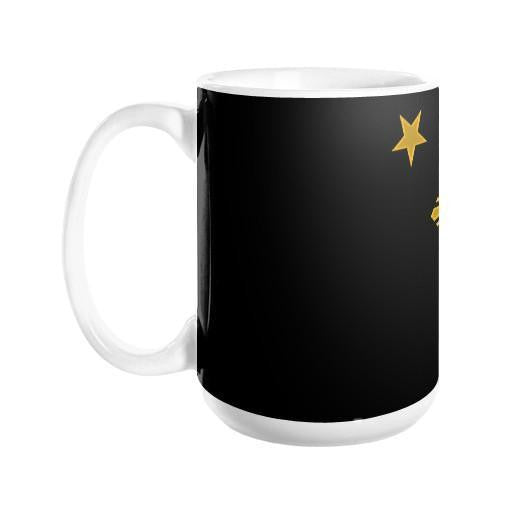 BARONG WAREHOUSE - Three Stars and Sun Coffee Mug