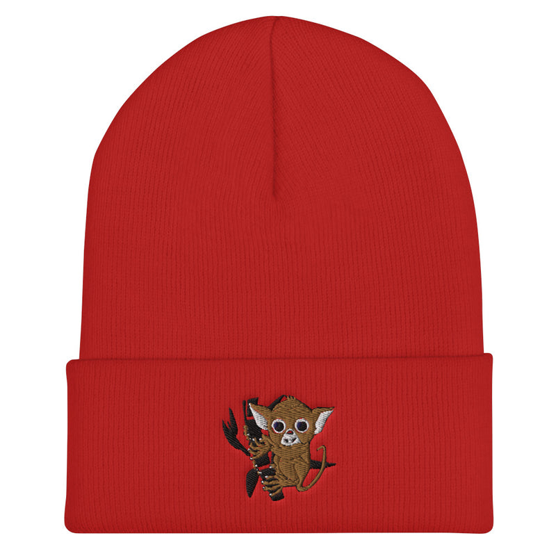 BARONG WAREHOUSE - Tarsier Cuffed Beanie - 4 Colors Available