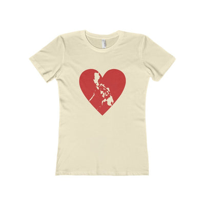 BARONG WAREHOUSE - Pusong Pinoy - Women's Boyfriend Tee