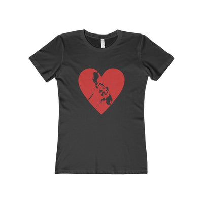 BARONG WAREHOUSE - Pusong Pinoy - Women's Boyfriend Tee