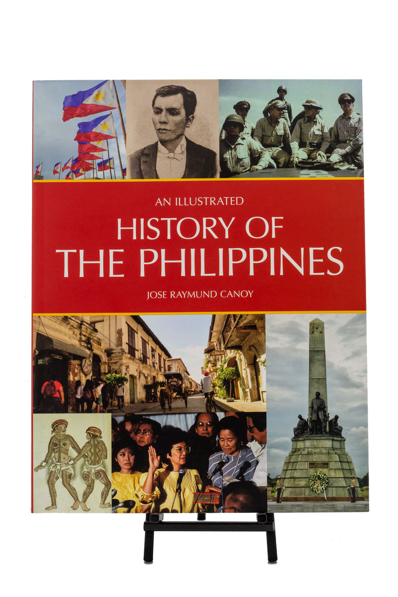 BARONG WAREHOUSE - FB01 - An Illustrated History of The Philippines | by: Jose Raymund Canoy - Filipino History Book