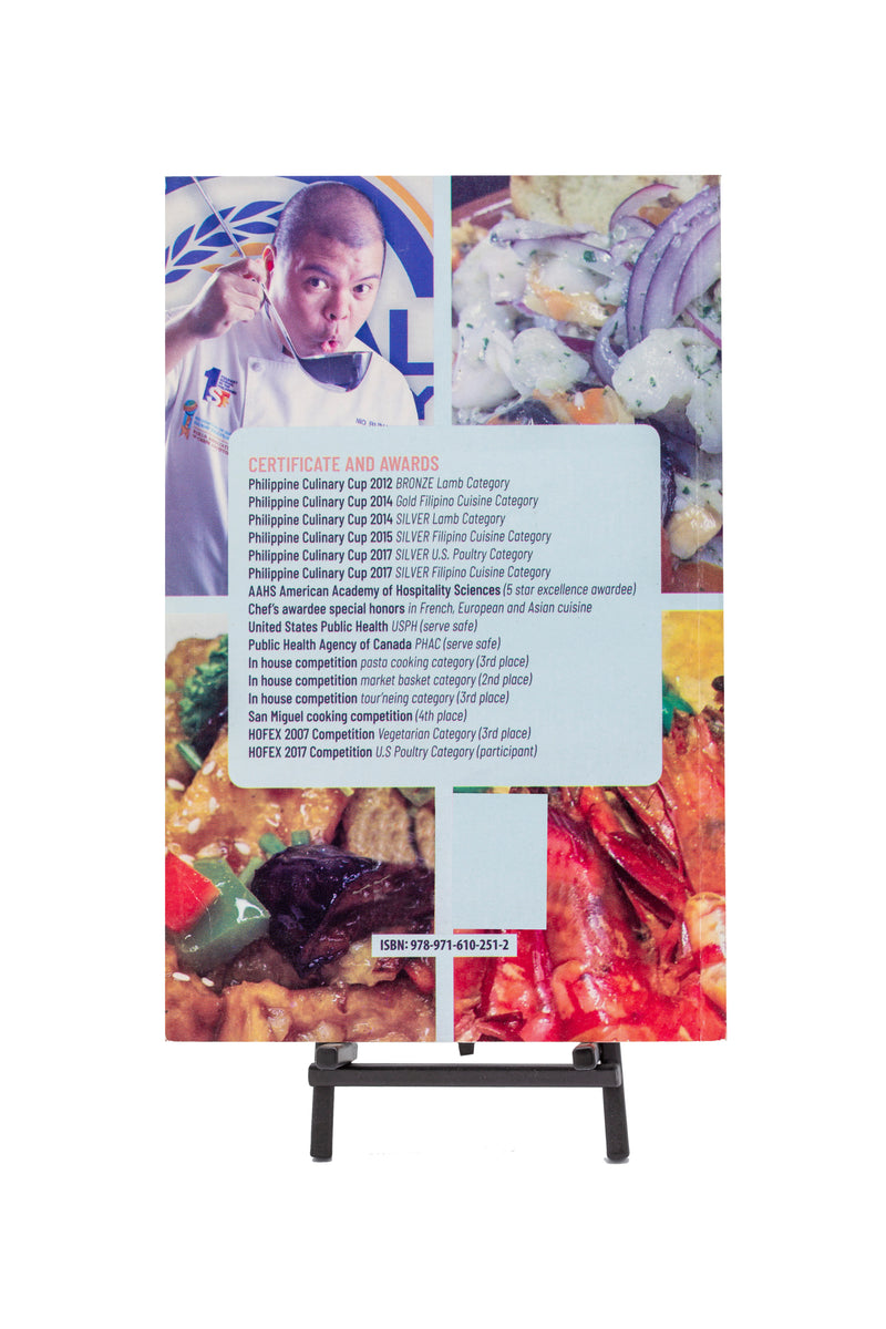 BARONG WAREHOUSE - FB23 - Mga Lutuing Lamang Dagat | by: Chef Niño Runas - Filipino Cook Book