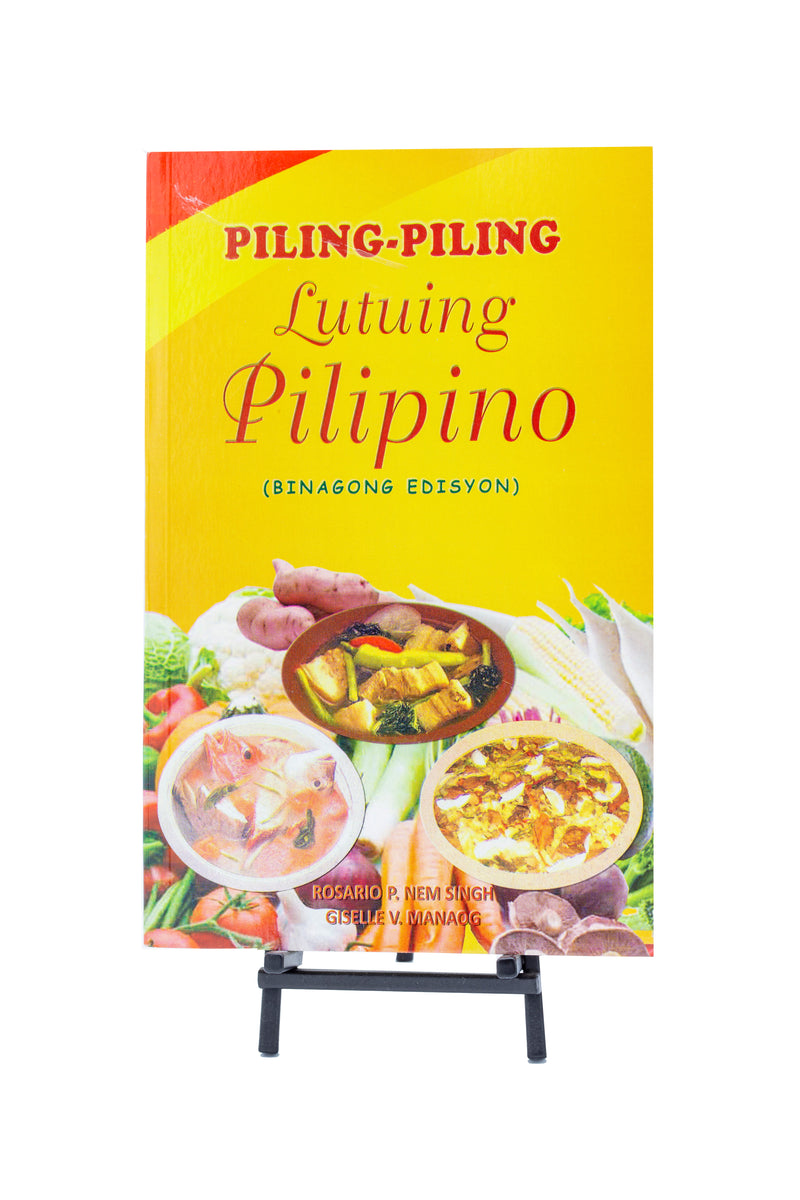 Barong Warehouse - FB24 - Piling-Piling Lutuing Pilipino by: Nem Singh and Manaog - Filipino Recipe Book