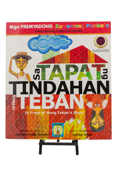 BARONG WAREHOUSE - FB31 - Sa Tapat ng Tindahan ni Mang Teban | by: Joachim Antonio - Filipino Kids' Book