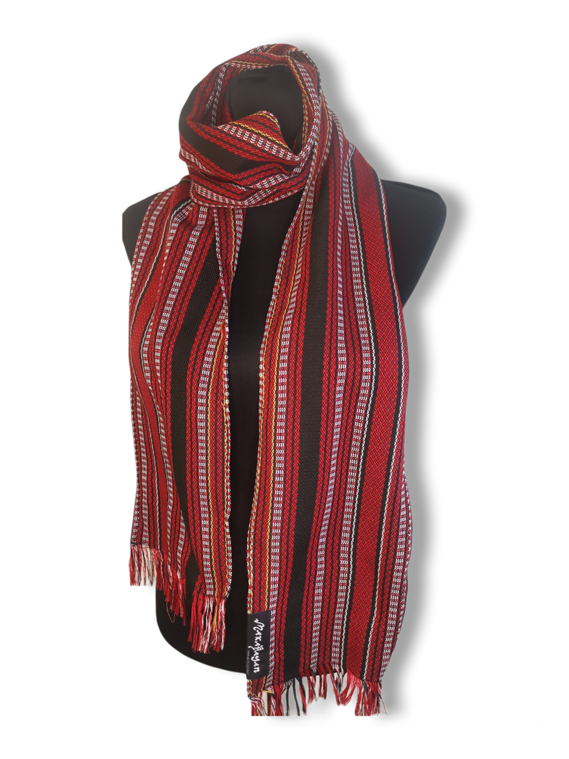 Barong Warehouse - Makabayan Wear - VMWF5 Kalinga Fringe Scarf