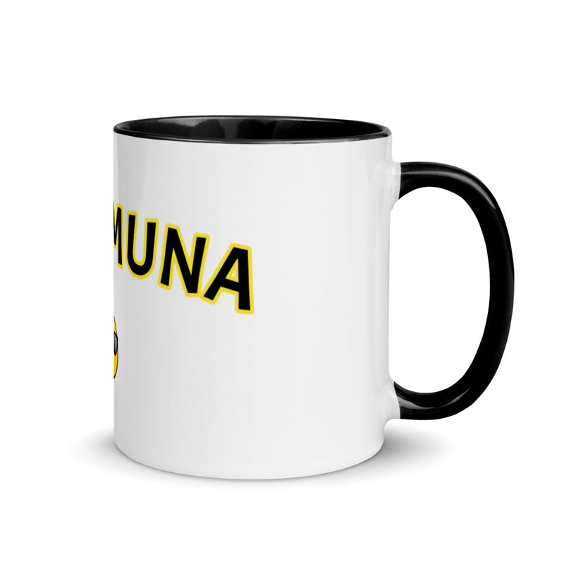Filipino Mug with Color Inside