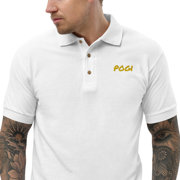 POGI Embroidered Polo Shirt