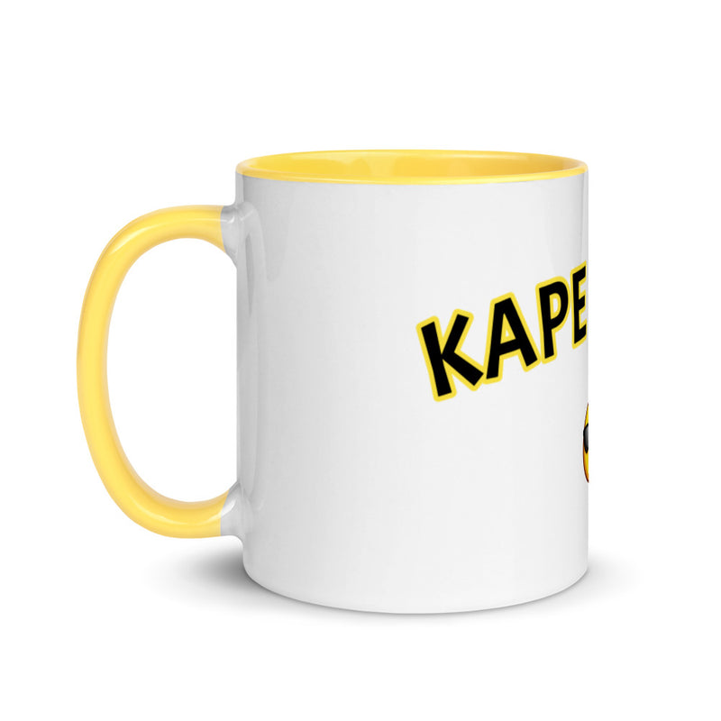 Filipino Mug with Color Inside