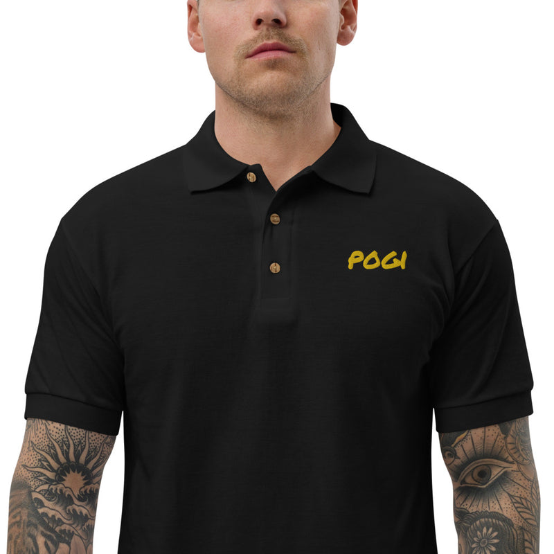 BARONG WAREHOUSE - POGI Embroidered Polo Shirt