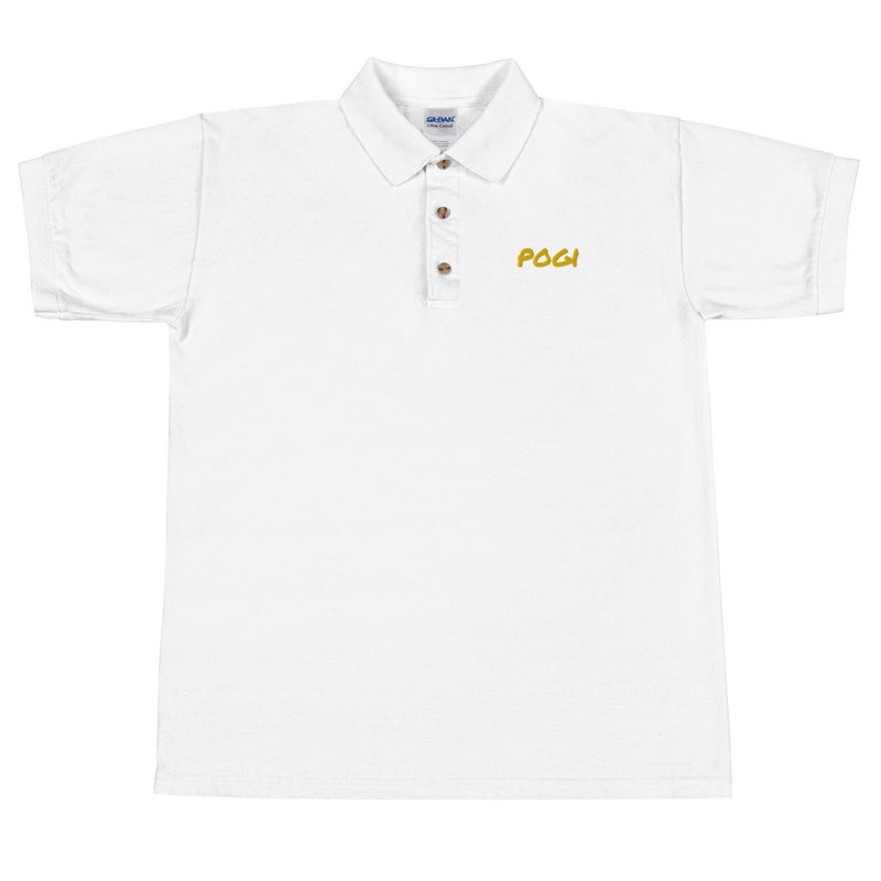 BARONG WAREHOUSE - POGI Embroidered Polo Shirt