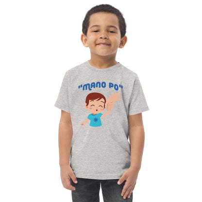 BARONG WAREHOUSE - VTM09 - Mano Po Toddler T-Shirt - Boy