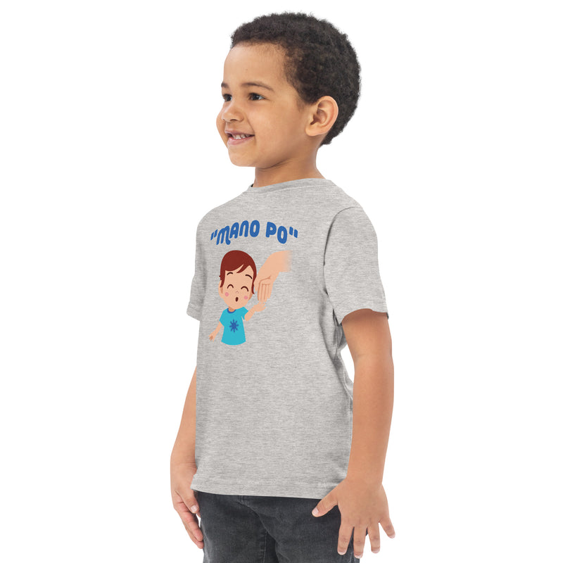 BARONG WAREHOUSE - VTM09 - Mano Po Toddler T-Shirt - Boy