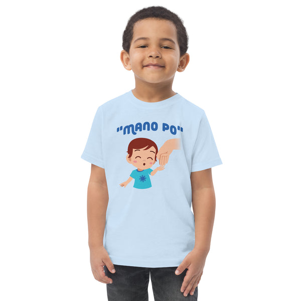 VTM09 - Mano Po Toddler T-Shirt - Boy