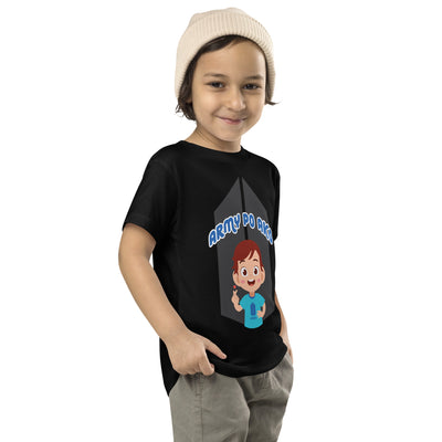 BARONG WAREHOUSE - VTM21 - Army Po Ako Boy Toddler T-Shirt